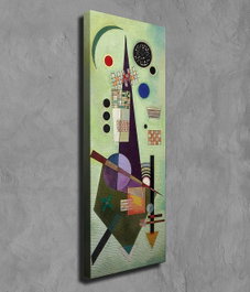 Wallity Lienzo Decorativo Kandinsky PC189 30 x 80 cm